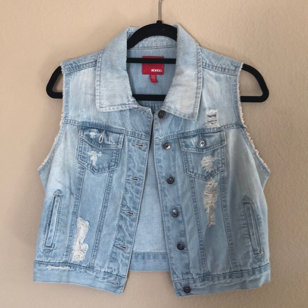 Jean Vest